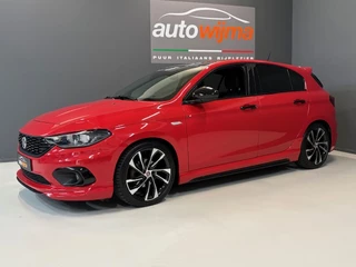 Fiat Tipo Fiat Tipo 1.4 T-Jet 120pk 16v S-Design met Sport pakket! Unieke uitvoering, adaptive cruise, Xenon, stoelverwarming - afbeelding nr 3