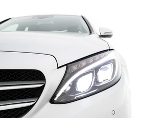 Mercedes-Benz C-Klasse Mercedes-Benz C-Klasse 350 e Lease Edition Plus Avantgarde--Pack *FULL-LEATHER | FULL-LED | DISTRONIC | BLINDSPOT | AIRMATIC | NAVI-FULLMAP | CAMERA | HEATED-SEATS | SPORT-SEATS | ECC | LANE-ASSIST | SHIFT-PADDLES | PDC | KEYLESS  | 17''ALU * - afbeelding nr 27
