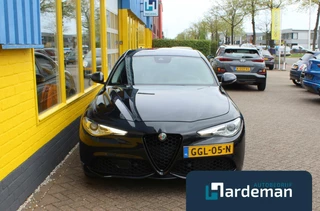 Alfa Romeo Giulia Alfa Romeo Giulia 2.0 T Q4 AWD Veloce carplay leder - afbeelding nr 27