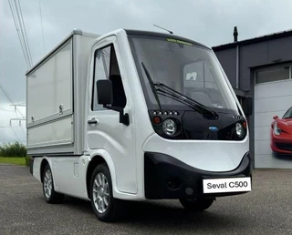 Cenntro Metro C500 | Custom made box | Lithium | Range 100 km | Refurb
