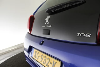 Peugeot 108 - Airco - Elektr. ramen - 40.700 KM - 12 maanden garantie - afbeelding nr 17