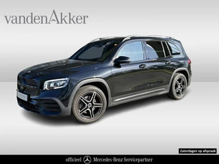 Mercedes-Benz GLB 180 AMG // Nightpakket // Sfeerverlichting // 19" AMG Velgen // Camera // Elek. Achterklep