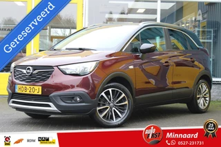 Opel Crossland X Opel Crossland X 1.2 Turbo Innovation Automaat stoel en stuur verwarming Navi Trekhaak - afbeelding nr 1