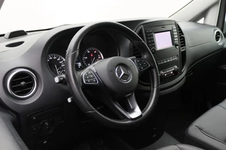 Mercedes-Benz Vito 3-Zits, Leer, LED, Camera, Navigatie, Bluetooth, Cruise, PDC, Trekhaak, 17'' - afbeelding nr 26