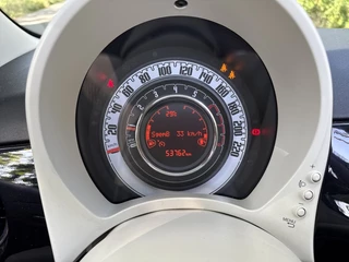 Fiat 500 Fiat 500 1.0 Hybrid airco 6vers cabrio zeer netjes - afbeelding nr 11
