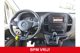 Mercedes-Benz Vito Mercedes-Benz Vito 110 CDI L3 XXL navi EURO6 cruise control org Holland Bluetooth - afbeelding nr 7