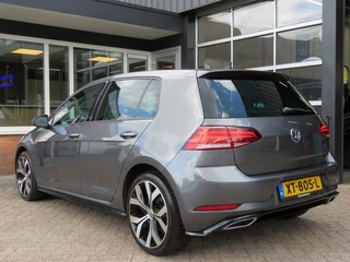 Volkswagen Golf Volkswagen Golf 1.4 TSI DSG-aut. R-Line / Navi / 18 Inch / Stoelverw. / Trekhaak / BOVAG garantie - afbeelding nr 12