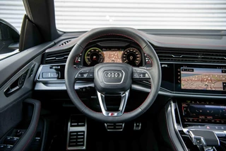 Audi Q8 Audi Q8 60 TFSI e Competition | Nieuw | Facelift | Laser | 4w besturing | Pano | B&O | Massage | Trekhaak | 23 inch | - afbeelding nr 7