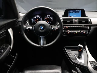 BMW 1 Serie [SCHUIFKANTELDAK, M-STUUR, VOL LEDER, PDC, CRUISE CONTROL, LED, NAVIGATIE, NIEUWSTAAT] - afbeelding nr 10