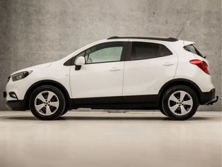 Opel Mokka X Opel Mokka X 1.4 Turbo Sport+ 141Pk (APPLE CARPLAY, GROOT NAVI, GETINT GLAS, TREKHAAK, SPORTSTOELEN, LM VELGEN, NIEUWE APK, PARKEERSENSOREN, NIEUWSTAAT) - afbeelding nr 2