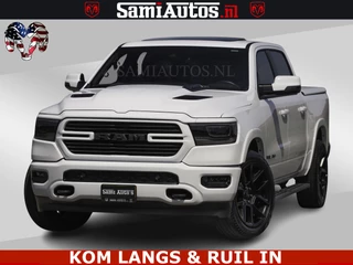 Dodge Ram Pick-Up SPORT V8 5.7 402PK | Krachtige Hemi | Panorama Dak | 12' Scherm