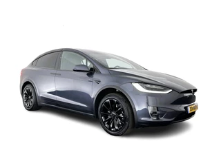 Tesla Model X (INCL.BTW) *AUTO-PILOT | FULL-LEATHER | TOWBAR | NAVI-FULLMAP | FULL-LED | AIR-SUSPENSION | DIGI-COCKPIT | KEYLESS | CAMERA | DAB+ | COMFORT-SEATS | 20''ALU* - afbeelding nr 1