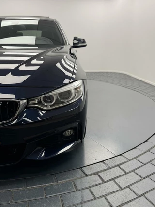 BMW 4 Serie BMW 4-serie Gran Coupé 420i Automaat-Msport-H&K-Panoramadak-Leder-Navigatie-Cr.contr-Clima-Stoelverwarming-Lm19''velgen-Parkeersensoren-Elek.achterklep - afbeelding nr 20