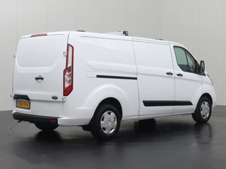 Ford Transit Custom | Navigatie | Airco | 3-Persoons | Betimmering - afbeelding nr 2