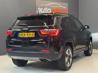Jeep Compass Jeep Compass 1.4 MultiAir 170pk Limited 4x4 Automaat Panoramadak, beats audio, stoel/stuurverwarming - afbeelding nr 7
