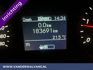 Mercedes-Benz Sprinter Mercedes-Benz Sprinter 316 CDI 164pk L2H2 Inrichting Euro6 Airco | Camera | Apple Carplay | Cruiscontrol 2800kg Trekhaak, Android Auto, Parkeersensoren - afbeelding nr 20