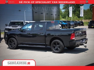 Dodge Ram 1500 Dodge Ram 1500 BLACK SLT 5.7 HEMI V8 402PK | Morimoto Led | Top Conditie | Eerste Eigenaar | Diamond Black | Comfortabele Dubbele Cabine DC met Royale 5 Zitplaatsen | - afbeelding nr 7