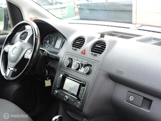 Volkswagen Caddy Volkswagen Caddy Bestel 1.6 TDI/Aotomaat/Airco/boekjes+NAP - afbeelding nr 18