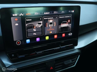 SEAT Leon Seat Leon TSI 110 PK H6 (NIEUWE MODEL) Navi Digi Cockpit Camera Stoel+Stuurverwarming LeerAlcantara Parkassist Led - afbeelding nr 15