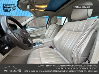 Mercedes-Benz E-Klasse |MEMORY|CRUISE|STOELVERW|360 CAMERA| - afbeelding nr 10