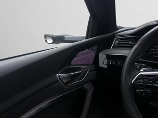 Audi e-tron Audi E-tron Sportback Pano 55 quattro 408PK | 3x S-Line | Virtual Mirrors | Matrix LED | 21