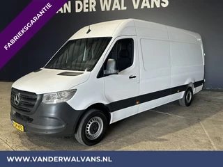 Mercedes-Benz Sprinter Mercedes-Benz Sprinter 317 CDI 170pk L3H2 Fabrieksgarantie Euro6 # Airco | Camera | Apple Carplay | Cruisecontrol Android Auto, Parkeersensoren, Stoelverwarming, Bijrijdersbank - afbeelding nr 14