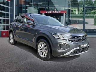 Volkswagen T-Roc Volkswagen T-Roc 1.0 TSI LIFE EDITION TREKHAAK/CAMERA/ACC/CARPLAY/STOELVERW/KEYLESS - afbeelding nr 3