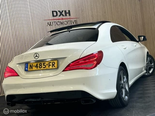 Mercedes-Benz CLA Mercedes CLA-klasse 180 AUT Sport PANO LEER NAV STOELVW CAM - afbeelding nr 24