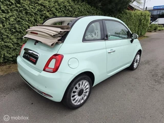 Fiat 500C Fiat 500 C 1.2 Lounge Climate-control Pdc 2x op VOORRAAD - afbeelding nr 4