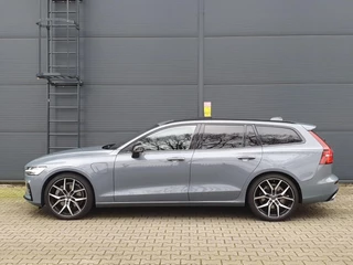 Volvo V60 Volvo V60 2.0 T8 Recharge AWD R-Design - 1 JR GARANTIE / EXTRA SET / TREKHAAK / PANO / 360CAM / H-K / LEDER+MEMORY / VOORRUITVERW! - afbeelding nr 15