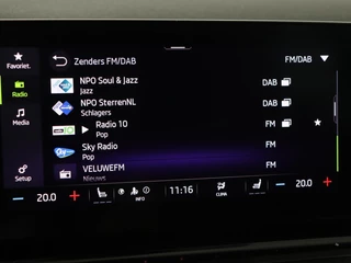 Škoda Octavia Skoda Octavia 1.4 TSI RS iV PHEV Business | Panoramadak |  Leder/Alcantara | Adaptive cruise | Massage | Camera | Side Assist | Matrix LED | Carplay | Memory | Navigatie - afbeelding nr 35