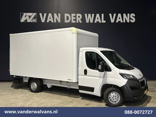Peugeot Boxer 2.2 BlueHDi 141pk Bakwagen Laadklep Euro6 Airco | 1085kg laadvermogen | Cruisecontrol