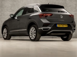 Volkswagen T-Roc 150Pk (VIRTUAL COCKPIT, APPLE CARPLAY, CLIMATE, ADAPTIVE CRUISE, SPORTSTOELEN, LED KOPLAMPEN, GETINT GLAS, LANE ASSIST, NIEUWSTAAT) - afbeelding nr 3