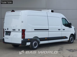 Renault Master Renault Master 130PK Koelwagen Vriezer -18 Carrier Xarios 200 230V stekker LED Camera Parkeersensoren Airco Cruise Vries Koeler Kühlwagen Kühler Frigo 9m3 Airco Cruise control - afbeelding nr 6