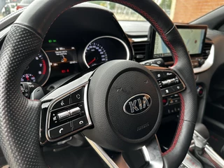 Kia ProCeed Kia ProCeed 1.6 T-GDi 204pk Automaat GT Kia ProCeed 1.6 T-GDi GT Navigatie Climate Control Electrisch bediendbare achterklep Adaptive Cruise Control Camera Dab Keyless start - afbeelding nr 23