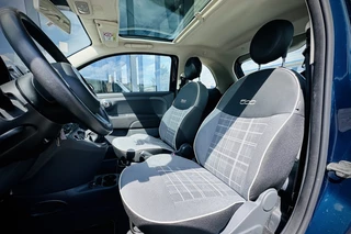 Fiat 500 Fiat 500 0.9 TwinAir T Lounge / PANO / AIRCO / BLUETOOTH - afbeelding nr 11