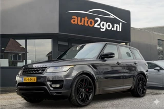 Land Rover Range Rover Sport 3.0 TDV6 AUT8 BLACK-EDITION