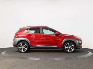 Hyundai Kona Hyundai Kona 1.0 T-GDI Premium | Achteruitrijcamera | Leder | Parkeer sensore - afbeelding nr 11