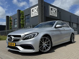 Mercedes-Benz C-Klasse Mercedes C-klasse AMG 63 Edition 1 | Burmester | Memory | HU | Keyless | Etc - afbeelding nr 2