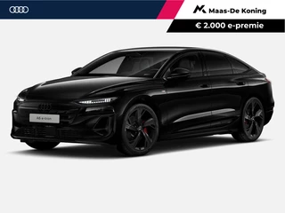 Audi A6 Sportback e-tron S edition 83 kWh 286 PK
