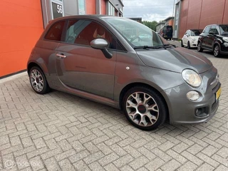 Fiat 500 Fiat 500 S TURBO 0.9 TwinAir Turbo 500S KM NAP - afbeelding nr 4