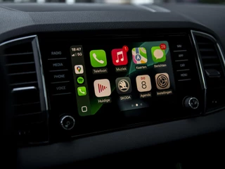 Škoda Karoq Škoda Karoq 1.5TSi ACT 150pk DSG Style Business | Leer | Navi  & App-Connect | 18