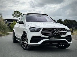 Mercedes-Benz GLE Mercedes GLE-klasse 350 de 4MATIC AMG Panoramadak|Burmester®|Luchtvering|Camera 360°|Keyless|Night pakket - afbeelding nr 8