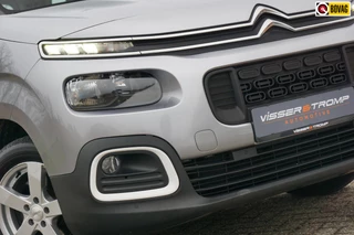 Citroën Berlingo 1.2 PureTech Shine 130pk Automaat - Gris Artense - Camera/Clima/Carplay