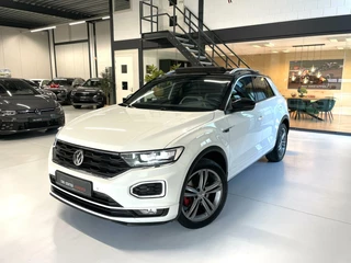 Volkswagen T-Roc Volkswagen T-Roc 1.5 TSI R-Line/ Camera/ Pano.Dak/ Virtual Dashboard - afbeelding nr 3