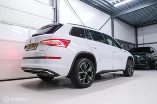 Škoda Kodiaq Skoda Kodiaq 2.0 TSI 4x4 Sportline Business 7p. | Panorama | LED | Adaptive | DAB+ | CarPlay | Memory | Keyless | - afbeelding nr 50