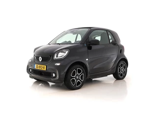 Smart Fortwo (INCL-BTW) *NAVI-FULLMAP | FULL-LEATHER | AIRCO | AMBIENT-LIGHT | PDC | CRUISE | SPORT-SEATS  | 15''ALU* - afbeelding nr 3