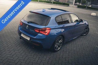 BMW 1 Serie BMW 1-serie M140i Alcantara Memory Dak Harman Kardon - afbeelding nr 9