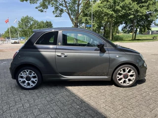 Fiat 500 Fiat 500 0.9 TwinAir Turbo 500S 2014 Bicolore| Airco | GQ uitvoering | - afbeelding nr 5