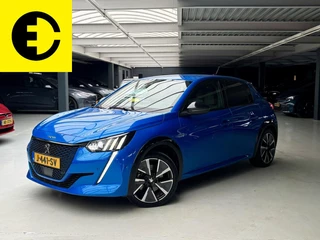 Peugeot e-208 EV GT 350 50 kWh | Stoelverwarming | 90,1% SOH | Camera